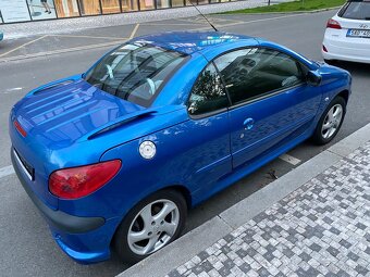 Peugeot 206 cc 80kw 1.6benzin - 8