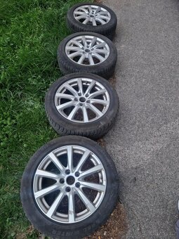 Kola s gumy 225/50 R17 - 8