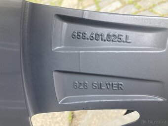 Alu disky ŠKODA KAMIQ a SCALA - 17" 5x100 ET40 - 8