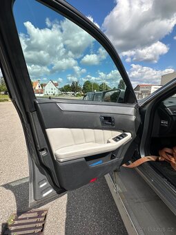 Mercedes benz W212 E 350 CDI 4 MATIC - 8