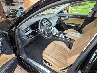 AUDI A8 50 TDI, MATRIX, SOFT CLOSE, NATAČEJÍCÍ Z.N. - 8