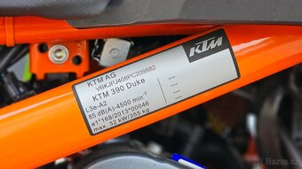 KTM Duke 390, 2023 - 8