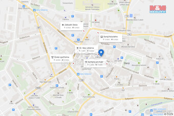 Pronájem obchod a služby, 23 m², Slaný, ul. Husova - 8
