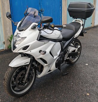 2012 Suzuki GSX 1250 FA nové gumy, olej - 8