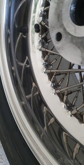 Harley Davidson kolo 15 x 8 - 80 drátů - 8