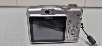 Canon Digitální fotoaparát PowerShot A700 - 8