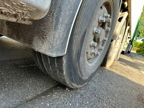 Návěs s posuvnou podlahou - posuvka - 8