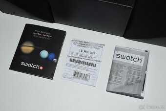 Hodinky Omega x Swatch Moonswatch - Mission to Pluto - 8
