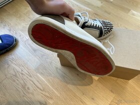 louboutin pánské tenisky - 8