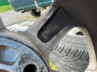 Alu disky 5x100 Škoda Octavia Fabia VW - 8