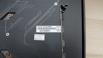 Grafická karta Asus ROG Strix GTX 1070 Gaming 8GB - 8