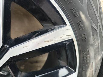 17"letní alu sada Nivelles 5x112 origo Passat 3G Superb 3 - 8