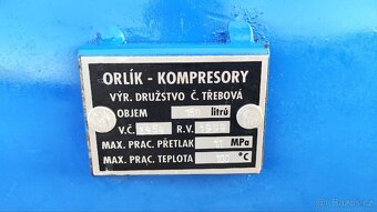 Kompresor Orlík PSK17//150 perfektní stav. - 8