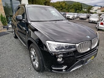BMW X3 FACELIFT, 3.0D 190kW, r.v. 8/2015, naj. 184.822km. - 8