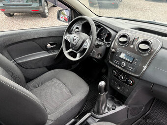 Dacia Logan II 1.0SCe,původ CZ,1.maj,82tkm,CEBIA, - 8