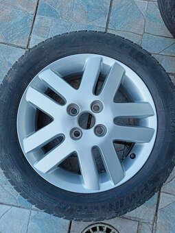 alu kola 5x100 r15 Toyota - 8