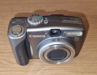Canon PowerShot A710IS - 8
