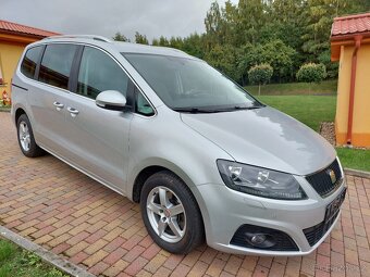 Seat Alhambra 2.0 Tdi 103Kw , 4/2013, 7 MÍST ,2 majitel - 8