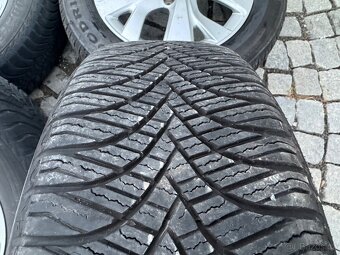 Alu 5x108 r16 citroen zimni pneu 205/60 r16 - 8