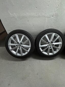 17" alu kola Teron - OCTAVIA 3 Zánovní - LETNí - 8