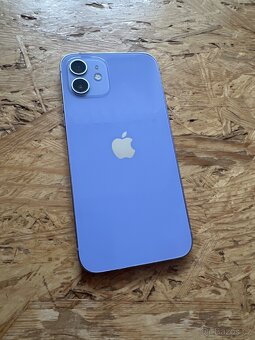 Apple iPhone 12 128GB fialový - 8