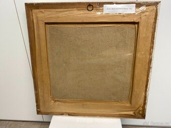 Obraz olejomalba, Autor: akad.mal.Oldřich Slavík nar.1912 - 8