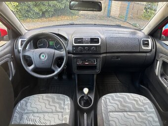 ŠKODA FABIA COMBI 1.4 16V AMBIENTE,KLIMATIZACE,EL.OKNA - 8