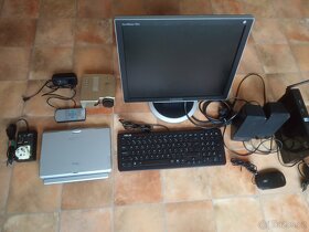 Prodám 2x dotykový mini PC tablet v jednom+led mini dataproj - 8