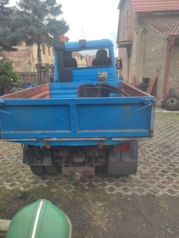 Multicar M26. 4x4   2.5td Na ND. Nebo opravu - 8