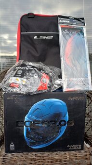 Silniční překlápěcí přilba LS2 Advant X Oblivion - 8