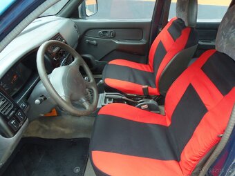 Mitsubishi L200 2.5 TD 4x4 redukce taž. 2.7 t - 8