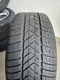 Orig. Mercedes 5x112 Zimní 245/45/18 - Zánovní - 8