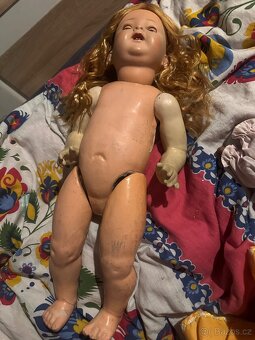 Stara panenka znacena cca 58 cm - 8