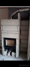 akumulační cihly,tvarovky, desky pro stavbu krbů a kamen - 8