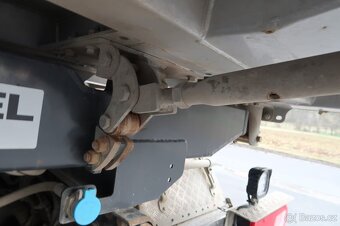 DAF CF 530 6x4 třístranný sklápěč Bordmatic - 8