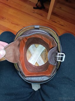 Stará přilba, helma - Jawa - 8