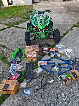 Na predaj Kawasaki KFX 450R - 8