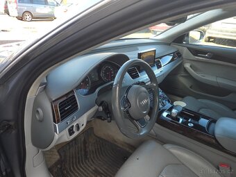 Audi A8, 4.2 TDI MAXIMÁLNÍ VÝBAVA  - 8