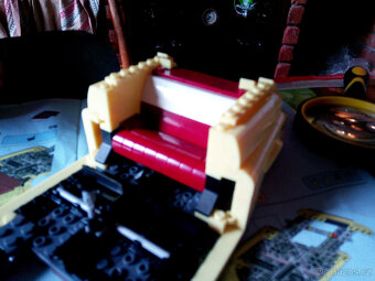 stavebnice Fiat 500 - 8