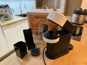 Kávovar Nespresso Vertuo Next White - 8