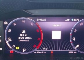 Škoda Karoq 2,0 TDi 85kw DSG, naj 8 400 km nafta automat - 8