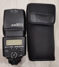 Digitální zrcadlovka Canon 100D 2x objektiv a blesk 430EX II - 8