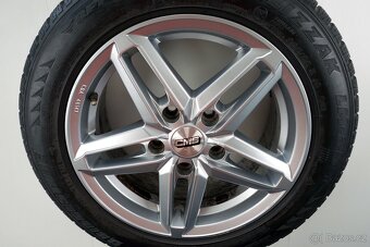 BMW 3 - 16" alu kola - Zimní pneu - 8