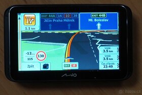 NAVIGACE MIO SPIRIT 6950-MAPY 2024 (VELMI ZACHOVALÁ) - 8