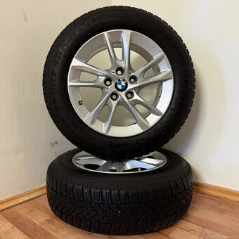 BMW 2 F45 / F46 5x112 R16 ET47+ZIMNÍ 195/65R16 6mm - 8