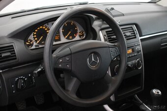 Mercedes-Benz Třídy B, 180 CDI 80kW , KLIMA, TAŽNÉ - 8