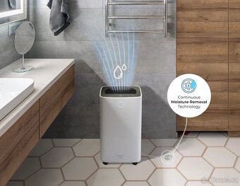 Odvlhčovač vzduchu - Siguro DH-C300W Otter 12L - 8