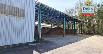 Pronájem haly s kancelářemi 700 m2 Provodín, ev.č. N50698 - 8