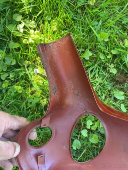 ORIGINÁL NEPOUŽITÁ HORNÍ MASK JAWA PANELKA - 8