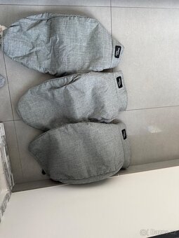 Sportovní kočárek Valco Snap 4 TailorMade, grey marle - 8